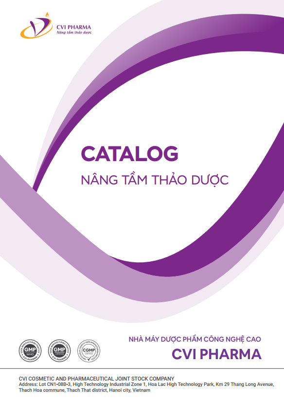Catalog CVI Pharma (tiếng Việt)