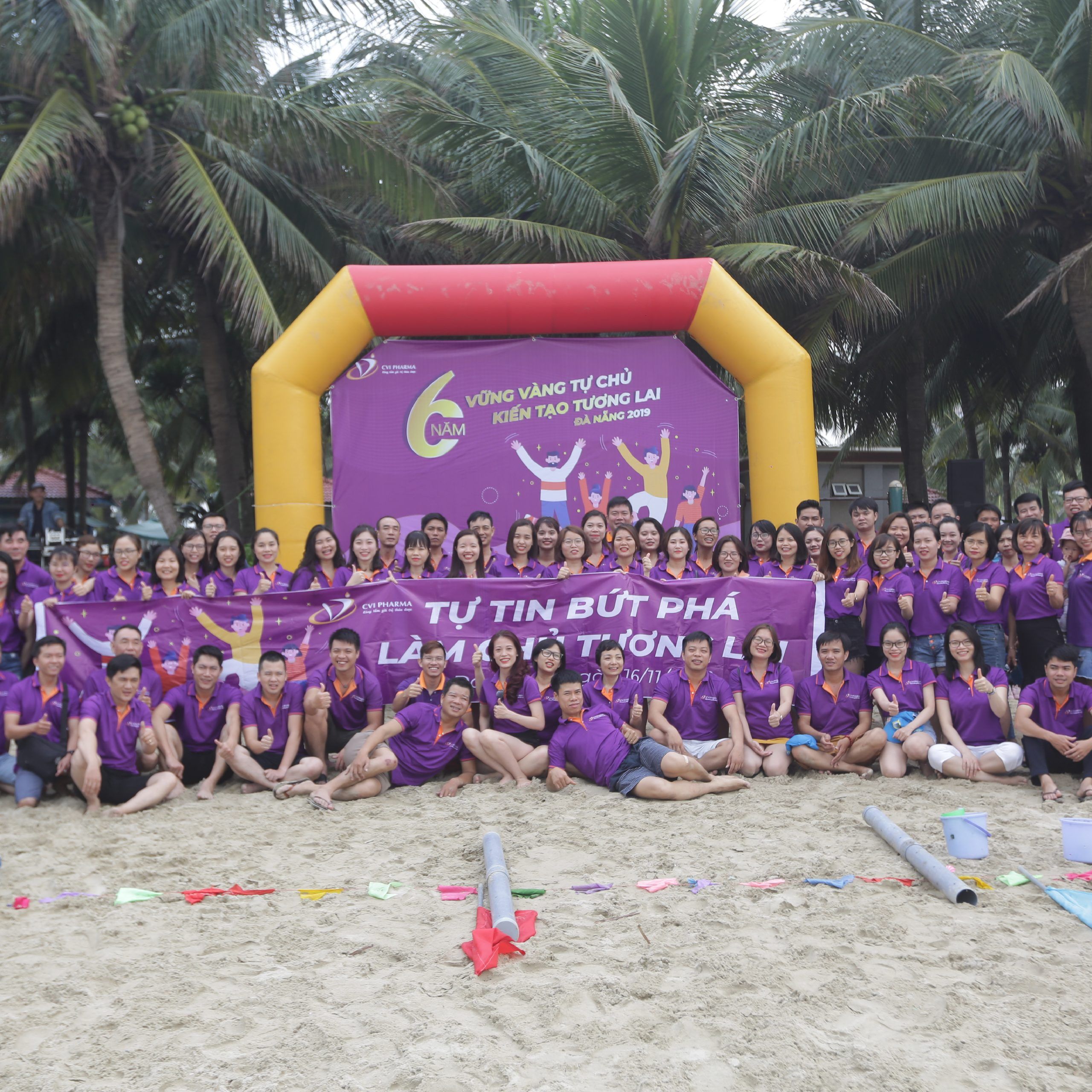 Teambuilding Đà Nẵng 2019