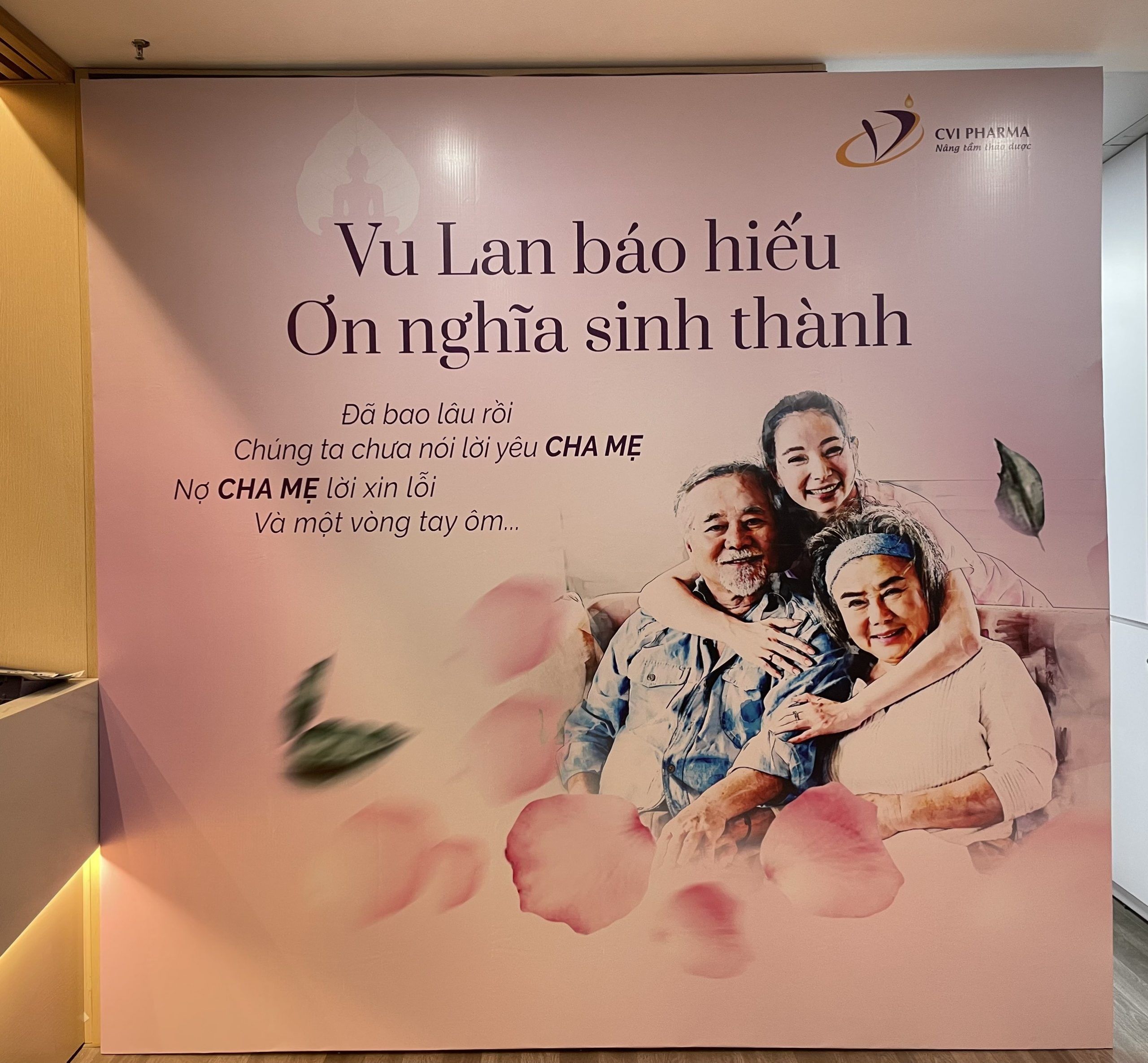 Vu lan báo hiếu – Gửi ngàn lời yêu