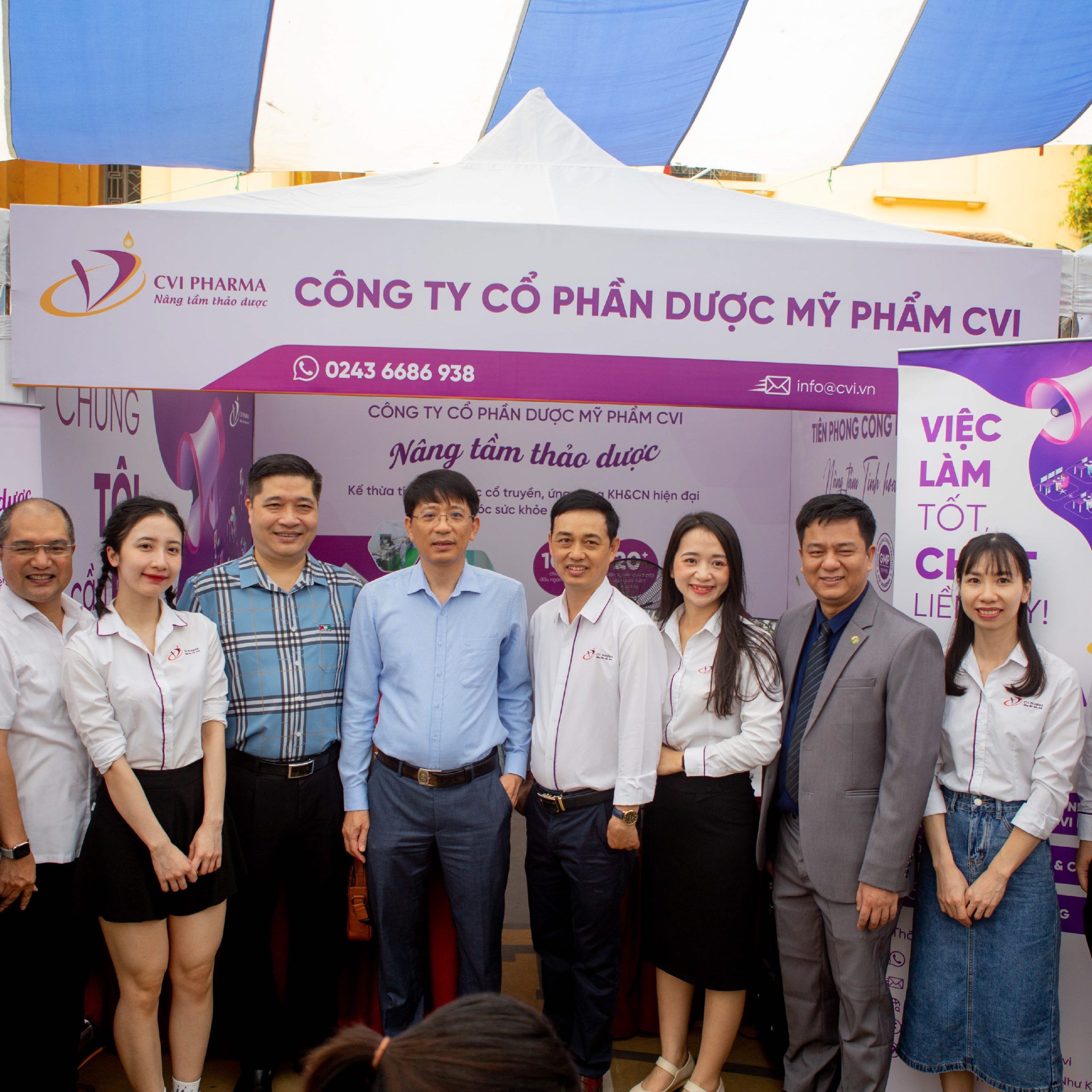 Job Fair 2023 Đại học Dược Hà Nội