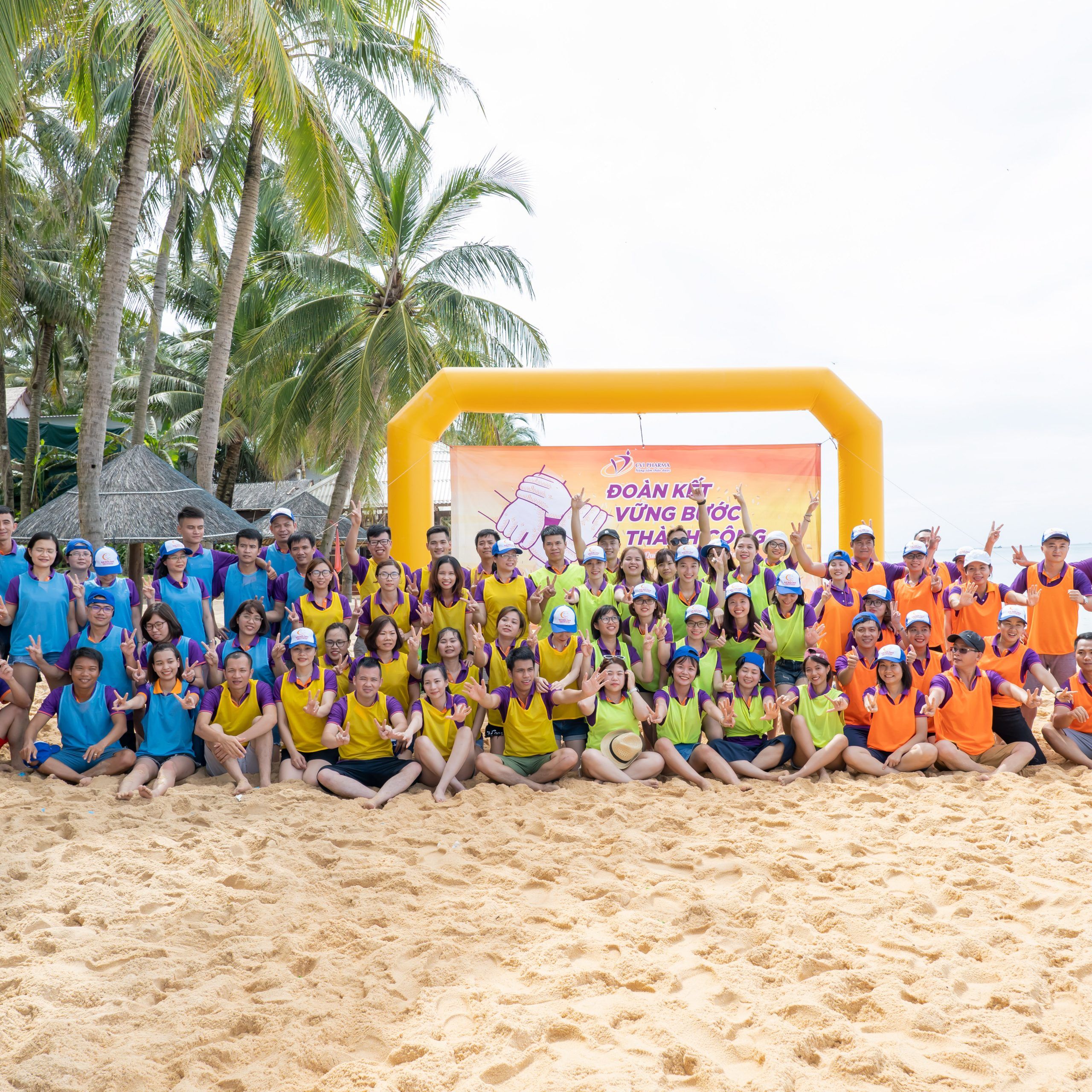 Teambuilding Phú Quốc 2020